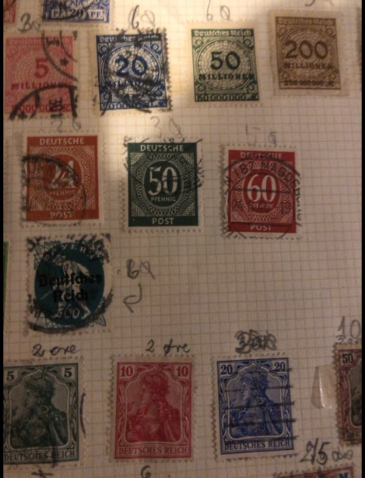 Frimærker, julemærker m.m.